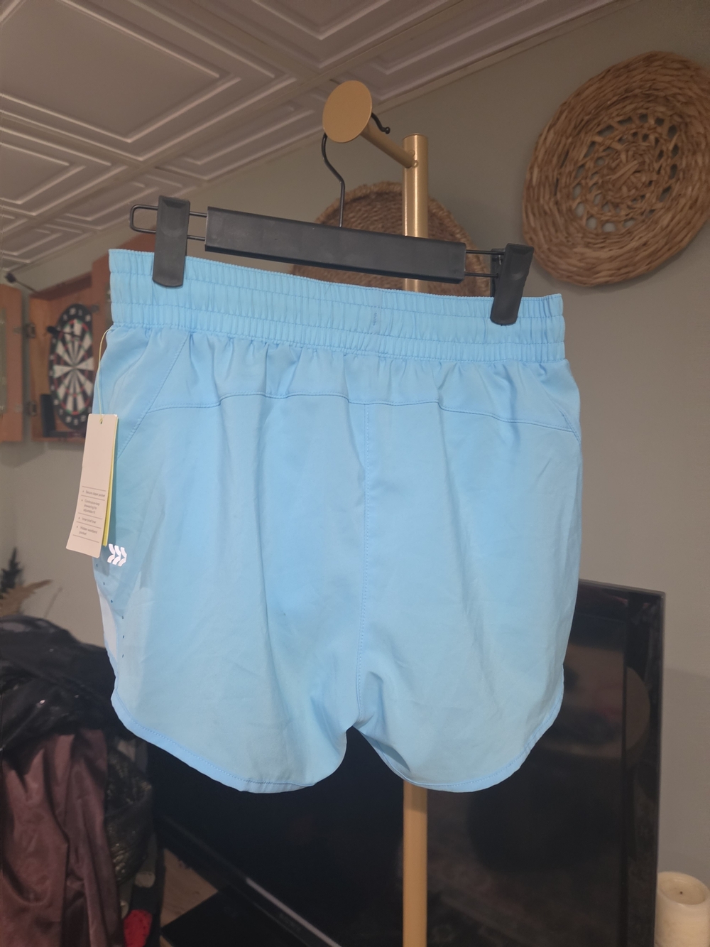 All in Motion Core Run Shorts XS Blue Quick Dry Athletic NWT - Picture 7 of 16